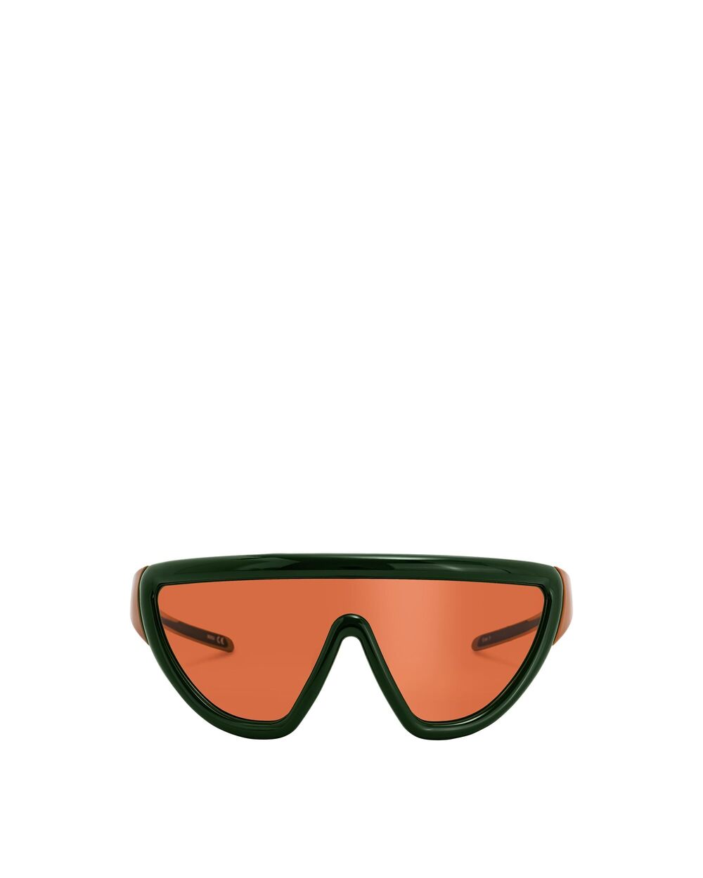 4672 Angelica D Frame Sunglasses - Green